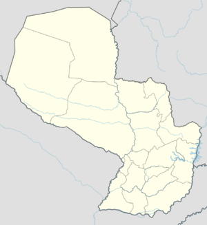 La Academia (Paraguay) is located in Paraguay