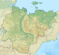 Aldan Shield is located in Sakha Republic