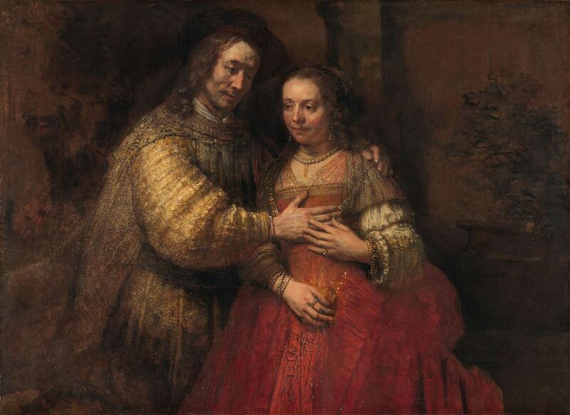 File:Rembrandt Harmensz. van Rijn - Het Joodse bruidje.jpg