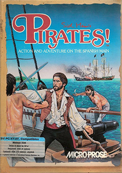 Sid Meier's Pirates! (1987) Coverart.png