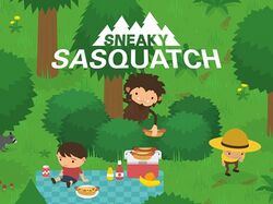 Cover art of Sneaky Sasquatch game