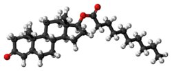 Testosterone decanoate molecule ball.png