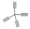 Tetraethynylmethane structure.png