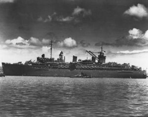 USS Fulton in 1942