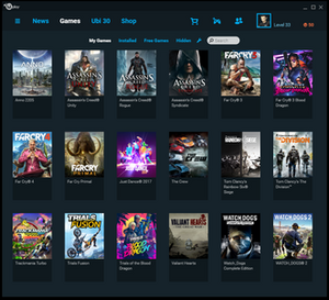 Uplay Client - Game List - November 2016.png