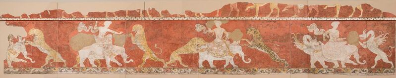 File:Wall Paintings in the Palace at Varakhsha.jpg