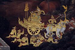 WatPhraKeaw Ramayana Chariot.JPG