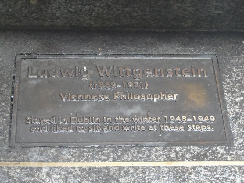 File:Wittgenstein plaque, National Botanic Gardens, Ireland.jpg