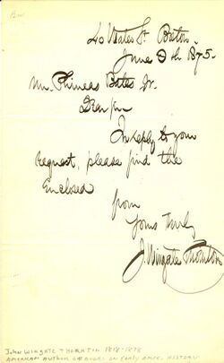 1875 0609 JWTtoPhineasBates Letter.jpg