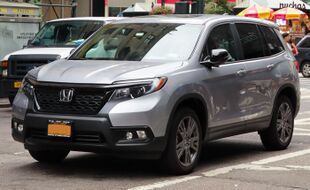 2019 Honda Passport EX-L 3.5L, front 8.27.19.jpg