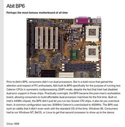 abit two way motherboard