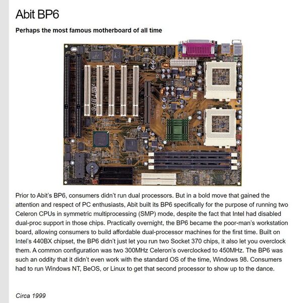 File:Abit BP6 motherboard 2 celerons.jpg