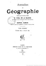 Annales de Géographie October 1891 cover.jpg