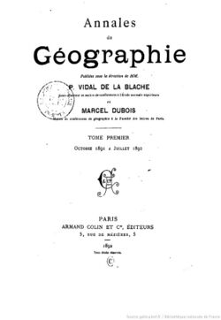 Annales de Géographie October 1891 cover.jpg