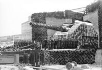 Batterie Lindemann gun, 1942