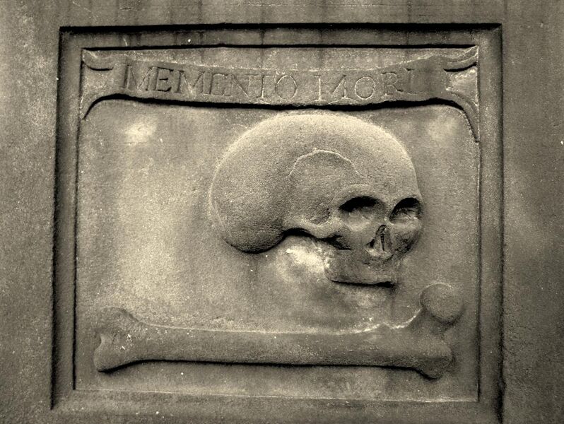File:Edinburgh. St. Cuthbert's Churchyard. Grave of James Bailie. Detail.jpg