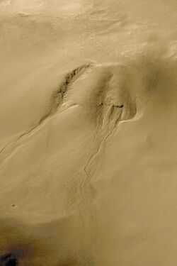 Evidence for Recent Liquid Water on Mars - GPN-2000-001434.jpg