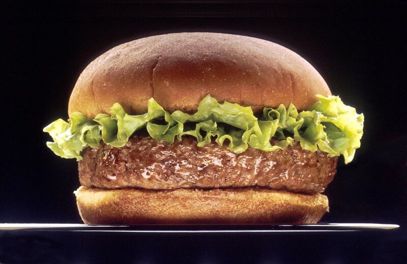 File:Hamburger (black bg).jpg