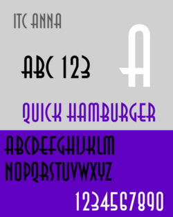 ITC Anna Standard Typeface Specimen.svg