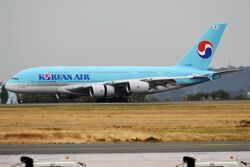 Korean Air, HL7627, Airbus A380-861 (31398846008).jpg