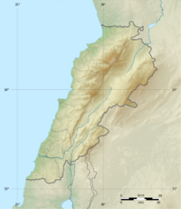 Mount Lebanon is located in Lebanon