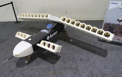 Lightning Strike unmanned aerial vehicle with electric distributed propulsion - D60 Symposium - Defense Advanced Research Projects Agency - DSC05528.jpg
