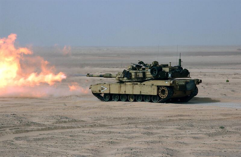 File:M1-A1 Abrams Fire.jpg