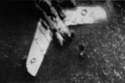 MiG-15 wreck salvaged by UN forces Korea 1951.jpg