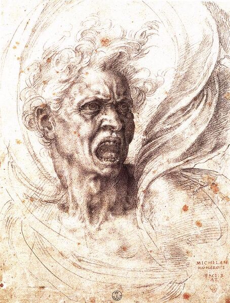 File:Michelangelo, Damned Soul.jpg