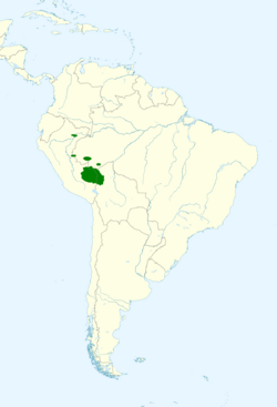 Nannopsittaca dachilleae map.svg