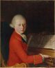 Portrait of Wolfgang Amadeus Mozart at the age of 13 in Verona, 1770.jpg