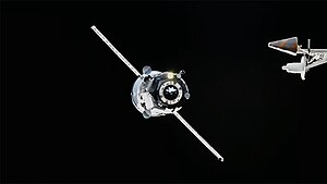Progress 85 about to dock with the ISS.jpg