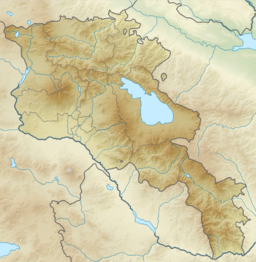Tskhouk-Karckar is located in Armenia