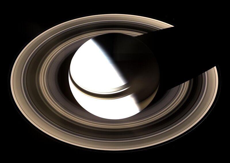 File:Saturn from Cassini Orbiter (2007-01-19).jpg