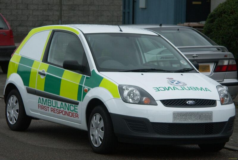 File:Scottish Ambulance Service First Responder vehicle.jpg