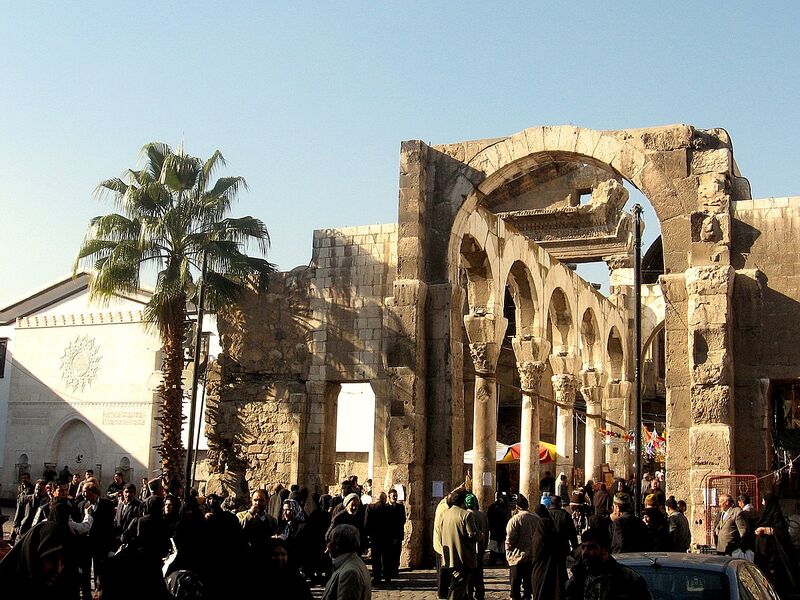 File:The Jupiter temple in Damascus.jpg