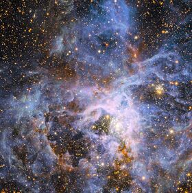 The brilliant star VFTS 682 in the Large Magellanic Cloud.jpg