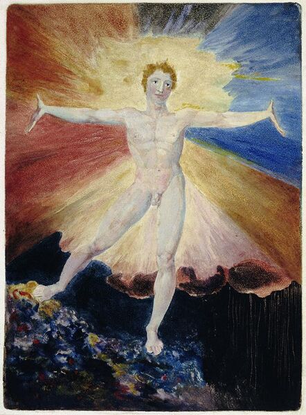 File:William Blake - Albion Rose - from A Large Book of Designs 1793-6.jpg