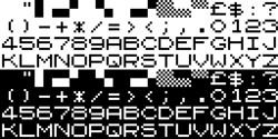 ZX80 characters 0x00-3F, 0x80-BF.png