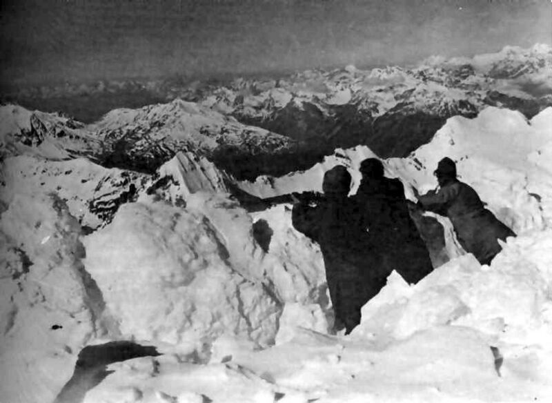 File:1917 ortler vorgipfelstellung 3850 m highest trench in history of first world war.jpg