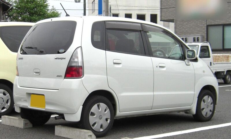 File:2001-2004 Suzuki MR Wagon rear.jpg