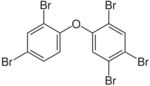 Structure of BDE-99