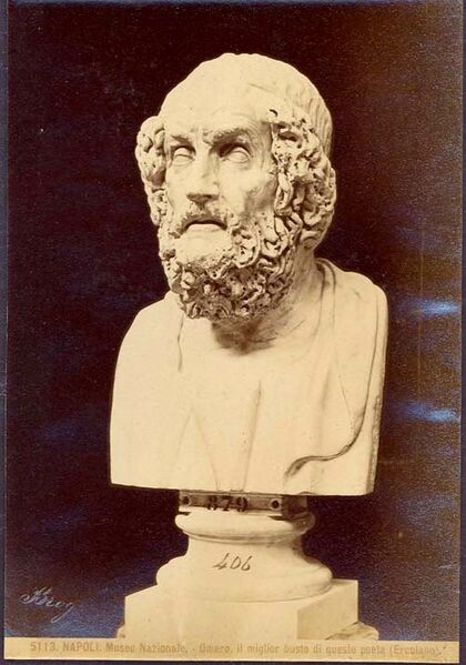 File:Brogi, Giacomo (1822-1881) - 5113 - Napoli, Museo nazionale. Omero. il miglior busto di questo poeta (Ercolano).jpg