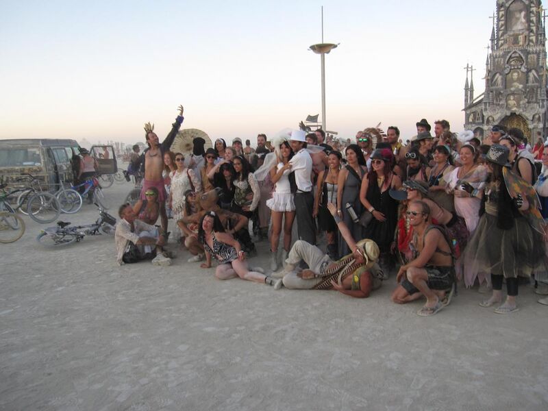 File:Burning Man 2013 Photo chapel, The wedding party! (9660390094).jpg