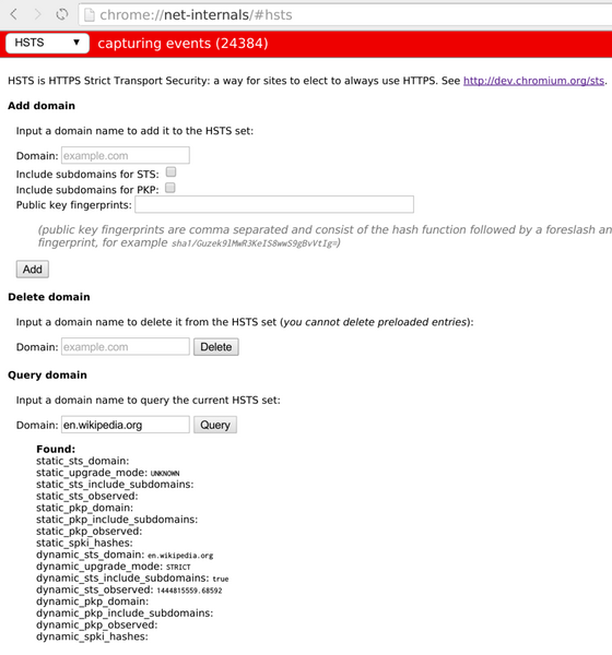 File:Chromium HSTS settings screenshot.png