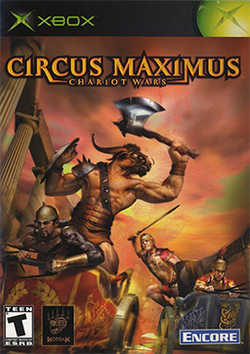 Circus Maximus - Chariot Wars Coverart.png