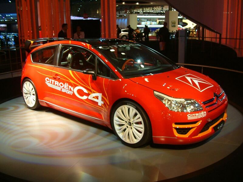 File:Citroën C4 WRC at the 2006 Paris Motor Show 03.jpg