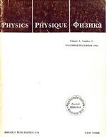 Cover of 1964 edition of the journal Physics.jpg