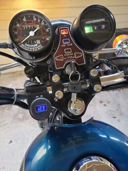 1981 cm400a dash