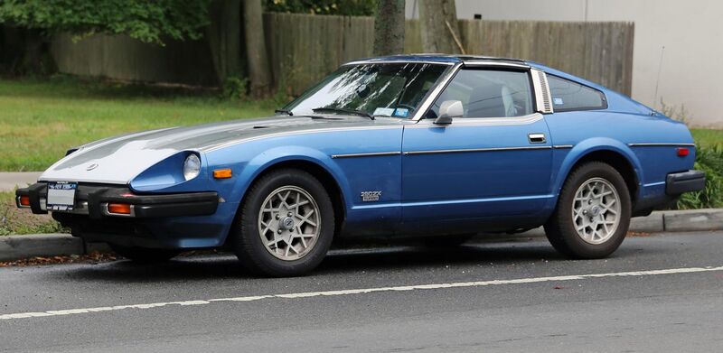 File:Datsun 280ZX Turbo in blue and silver.jpg